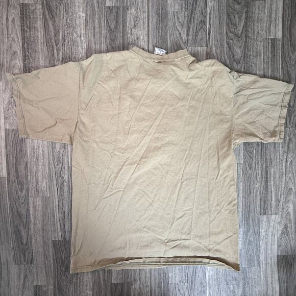 Vintage Santee HVYWT 100% Cotton Embroidered Hunting Graphic Tee Made in USA - Picture 2 of 6